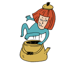 Fairy kettle sticker #4088274