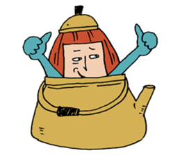 Fairy kettle sticker #4088275