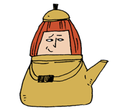 Fairy kettle sticker #4088276