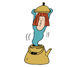 Fairy kettle sticker #4088277