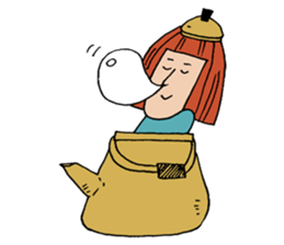 Fairy kettle sticker #4088278