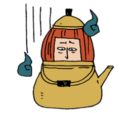 Fairy kettle sticker #4088279