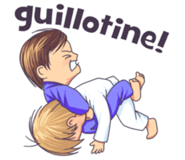 Brazillian jiu jitsu - BJJ sticker #4088287