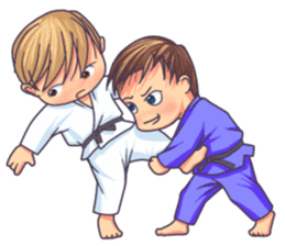 Brazillian jiu jitsu - BJJ sticker #4088301