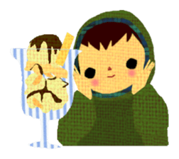 Hello! Hoody sticker #4088332