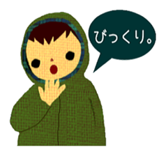 Hello! Hoody sticker #4088337