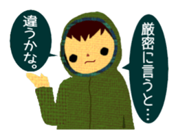 Hello! Hoody sticker #4088350