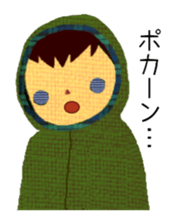 Hello! Hoody sticker #4088355