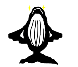 It's a whale! sticker #4088824