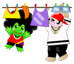 Super Crew sticker #4089103