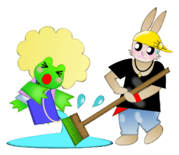 Super Crew sticker #4089106