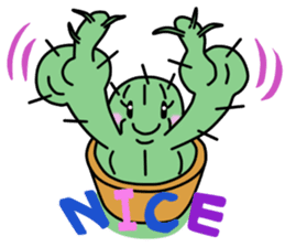 Cactus's sticker #4089535