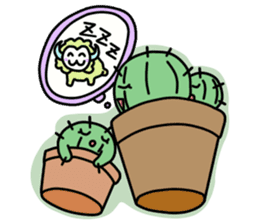 Cactus's sticker #4089553