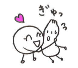 Love a steamed bun sticker #4089562