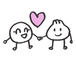 Love a steamed bun sticker #4089563