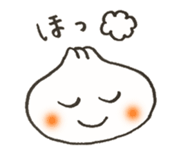 Love a steamed bun sticker #4089566