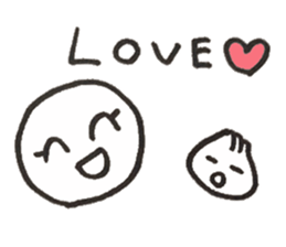 Love a steamed bun sticker #4089568