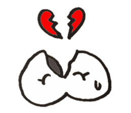 Love a steamed bun sticker #4089573