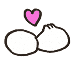 Love a steamed bun sticker #4089574