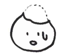 Love a steamed bun sticker #4089586