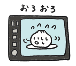 Love a steamed bun sticker #4089589