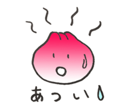 Love a steamed bun sticker #4089597