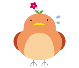 Robin's lonely life sticker #4089643