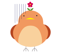 Robin's lonely life sticker #4089646