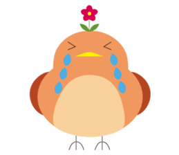 Robin's lonely life sticker #4089647