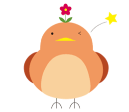 Robin's lonely life sticker #4089661