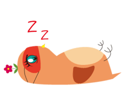 Robin's lonely life sticker #4089662