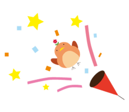 Robin's lonely life sticker #4089666