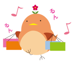 Robin's lonely life sticker #4089671