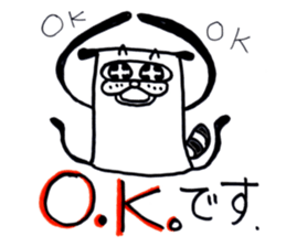 Kimokimo animals Part1 sticker #4089719