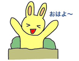 Rabbit-the-Sakurako2 sticker #4089720