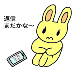 Rabbit-the-Sakurako2 sticker #4089721