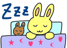 Rabbit-the-Sakurako2 sticker #4089731