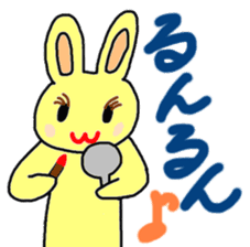 Rabbit-the-Sakurako2 sticker #4089737