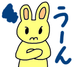 Rabbit-the-Sakurako2 sticker #4089743