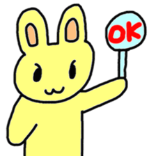 Rabbit-the-Sakurako2 sticker #4089746
