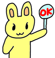 Rabbit-the-Sakurako2 sticker #4089746