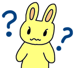 Rabbit-the-Sakurako2 sticker #4089750