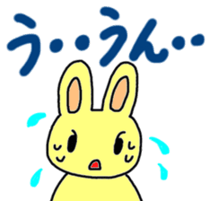 Rabbit-the-Sakurako2 sticker #4089751