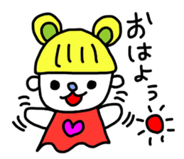 tetutetu ten-chan&teruteru ku-tan. sticker #4089761