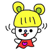 tetutetu ten-chan&teruteru ku-tan. sticker #4089763