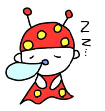 tetutetu ten-chan&teruteru ku-tan. sticker #4089773