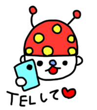 tetutetu ten-chan&teruteru ku-tan. sticker #4089792