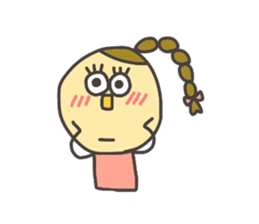 Kopitto Girl 2 sticker #4089800