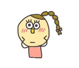 Kopitto Girl 2 sticker #4089800