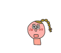 Kopitto Girl 2 sticker #4089801